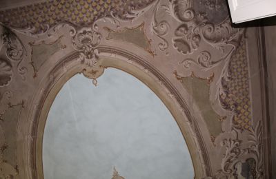 Demeure historique à vendre Faido, Tessin, affresco restaurato