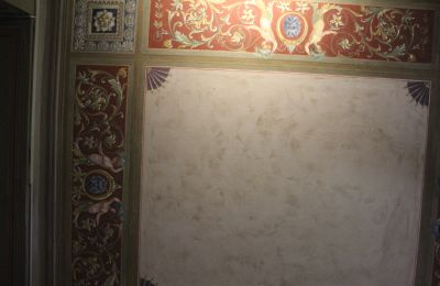 Demeure historique à vendre Faido, Tessin, affresco restaurato 