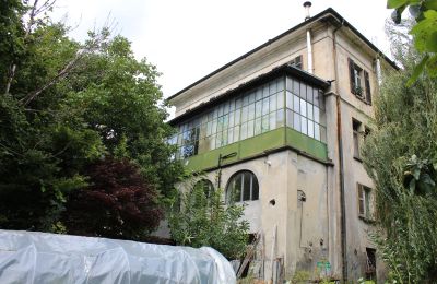 Demeure historique à vendre Faido, Tessin, Vista estrna cucina veranda
