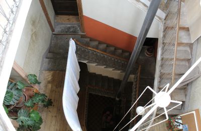 Demeure historique à vendre Faido, Tessin, Grande scalavista 3°piano