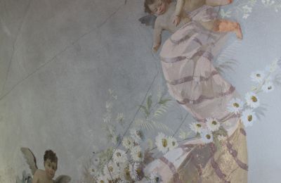 Demeure historique à vendre Faido, Tessin, affresco