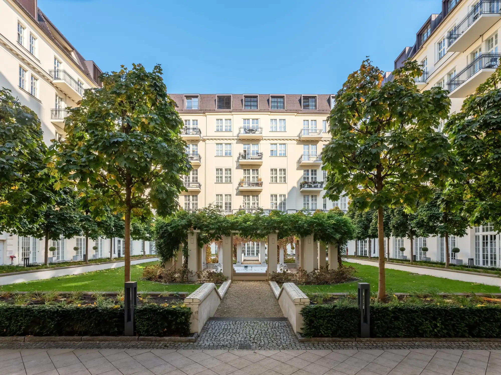 Photos Au cœur de Berlin-Charlottenburg : Une demeure prestigieuse dans le quartier de Cumberland
