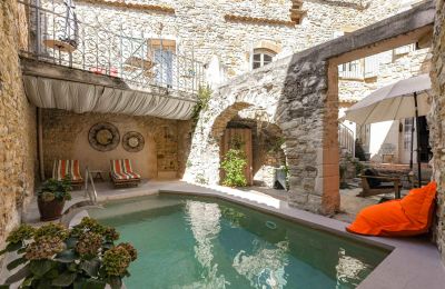 Propriété historique Uzès, Occitanie