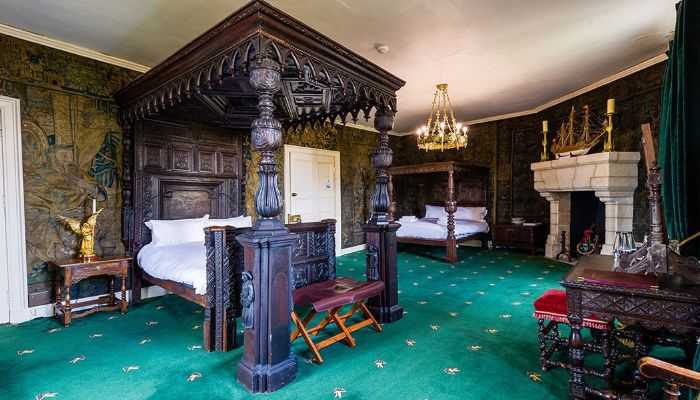 Château médiéval à vendre Appleby-in-Westmorland, Angleterre,  Grande-Bretagne