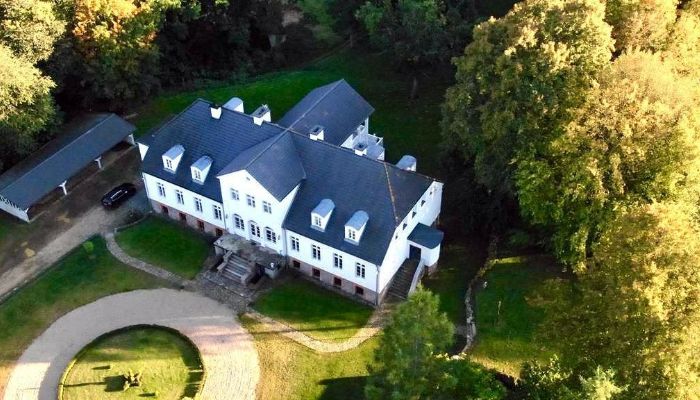 Manoir à vendre Role, Poméranie,  Pologne