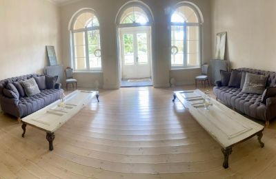 Manoir à vendre Role, Poméranie, Hall d'entrée