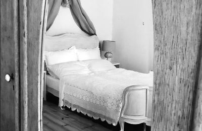 Manoir à vendre Role, Poméranie, Chambre à coucher