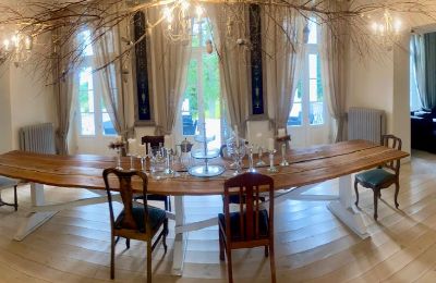 Manoir à vendre Role, Poméranie, Grande salle