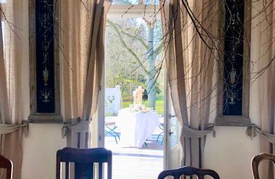 Manoir à vendre Role, Poméranie, Terrasse