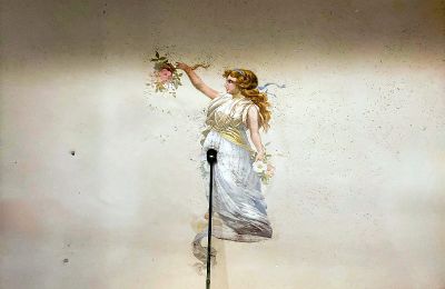 Hôtel particulier à vendre Ribera, Roma 37, Sicile, Affresco su soffitto