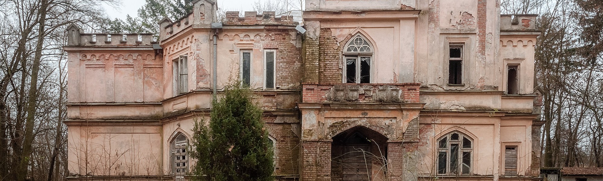 Photos Manoir à vendre en Mazovie, à 100 km à l'est de Varsovie