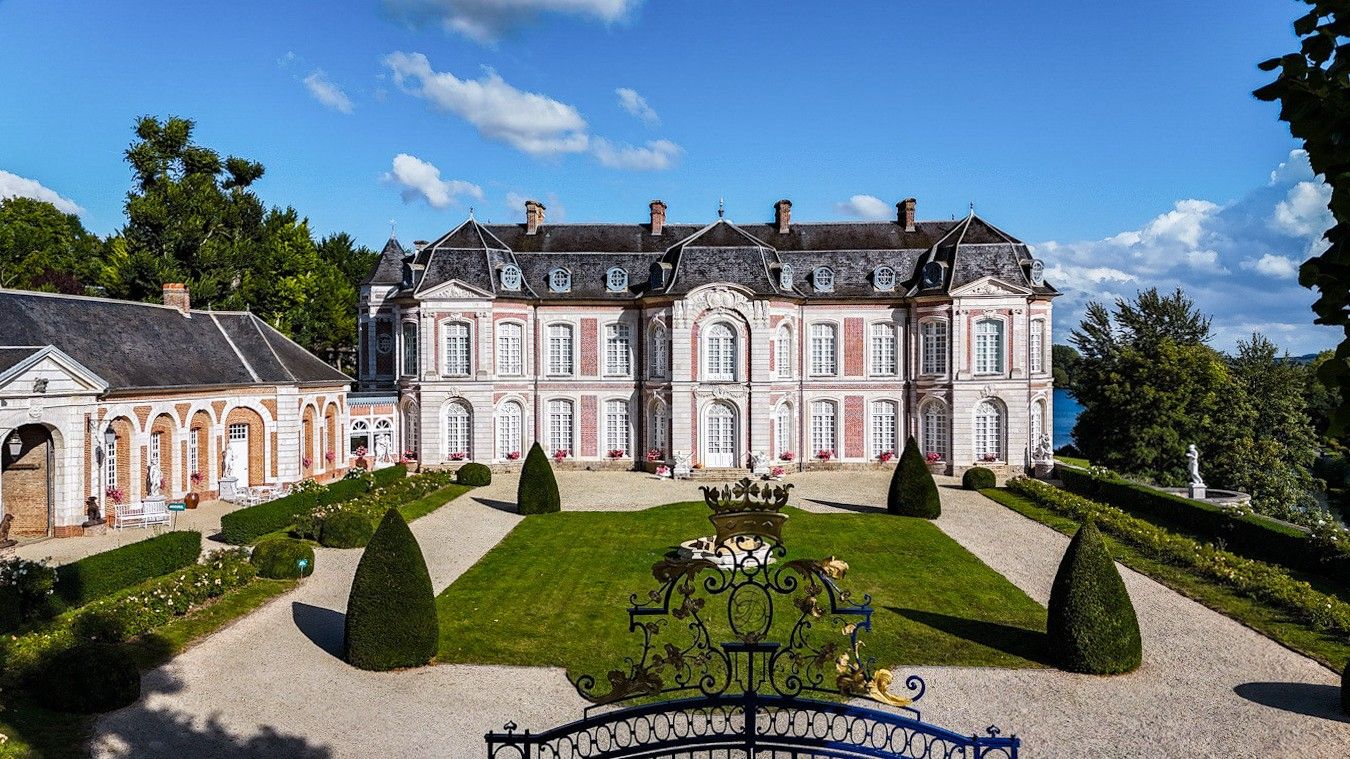 Photos Schloss bei Abbeville mit musealem Charakter, Nähe Atlantikküste