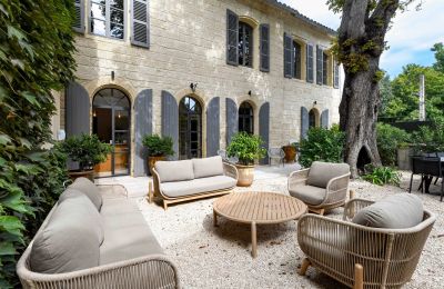 Propriété historique Uzès, Occitanie