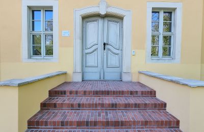 Slott till salu Groitzsch, Sachsen, Ingång