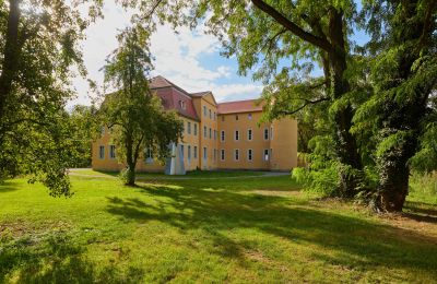 Slott till salu Groitzsch, Sachsen, Tomt