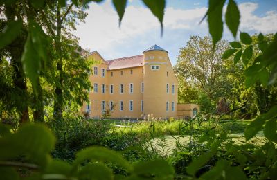 Slott till salu Groitzsch, Sachsen, Park
