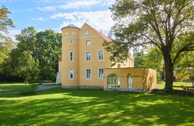 Slott till salu Groitzsch, Sachsen, Park