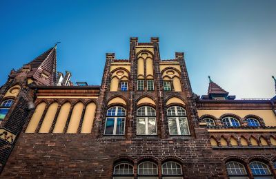 Propriétés historiques, Hôtel particulier néogothique à Berlin