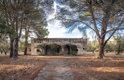 Maison de campagne à vendre Manduria, Via per Lecce km 2, Pouilles, Vue frontale