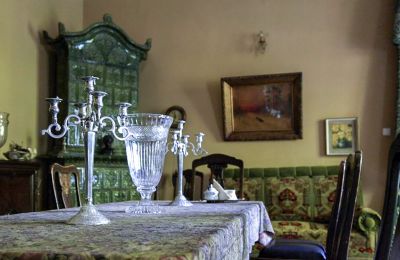 Manoir à vendre Popowo Stare, Pałac w Popowie Starym, Grande-Pologne, Salle de séjour
