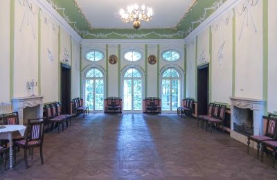 Manoir à vendre Popowo Stare, Pałac w Popowie Starym, Grande-Pologne, Salle de bal