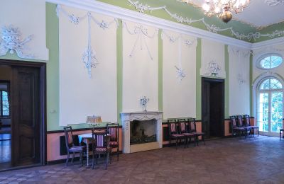 Manoir à vendre Popowo Stare, Pałac w Popowie Starym, Grande-Pologne, Salle de bal