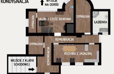 Propriété Wrocław, Plan d'étage 1