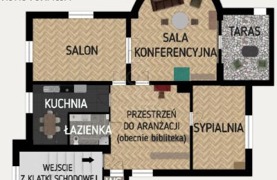 Propriété Wrocław, Plan d'étage 2