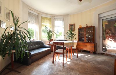Demeure historique à vendre Wrocław, Krzycka, Basse-Silésie, Salle de séjour