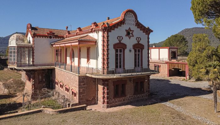 Ancien couvent de Sant Domènec transformé en villa moderniste à Manresa