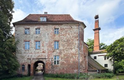 Château médiéval 16909 Goldbeck, Brandebourg