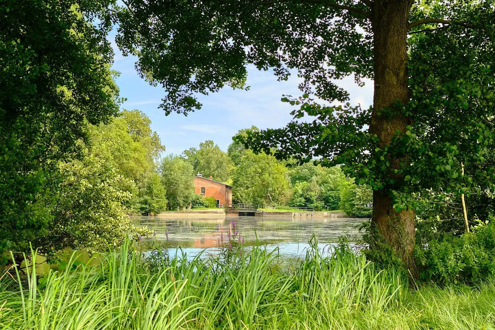 Photos Ancienne minoterie classée rénovée dans le nord de l’Allemagne, près de Hambourg