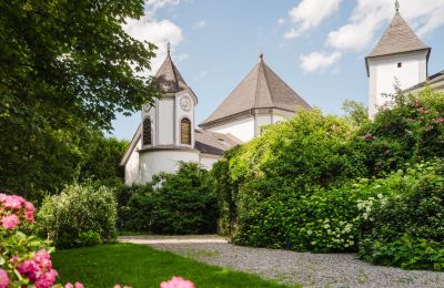 Château à vendre 4693 Desselbrunn, Haute-Autriche, Der bezaubernde Glockenturm der Schlosskapelle