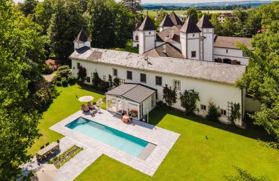 Château à vendre 4693 Desselbrunn, Haute-Autriche, Wohnschloss mit Charme und Historie