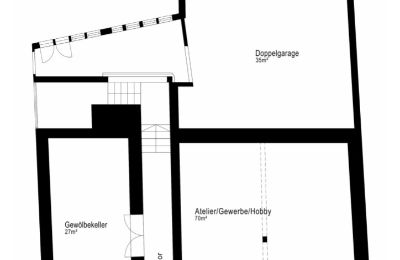 Propriété Frick, Plan d'étage 1