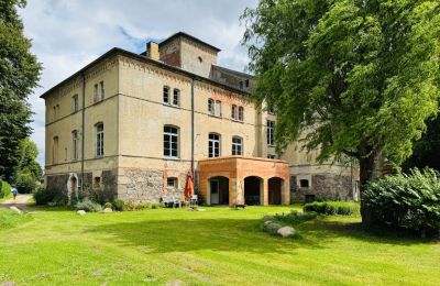 Manoir à vendre 18299 Wardow, Alte Dorfstraße 2b, Mecklembourg-Poméranie-Occidentale, Vue de l'arrière