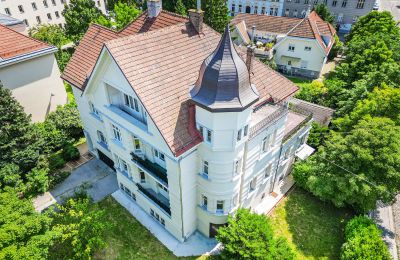Demeure historique à vendre 1020 Leopoldstadt, Vienne, Photo Drone