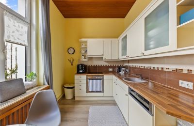 Demeure historique à vendre Währing, Vienne, Die Küche im Obergeschoss