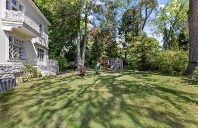 Demeure historique à vendre Währing, Vienne, Der parkähnliche Garten mit altem Baumbestand