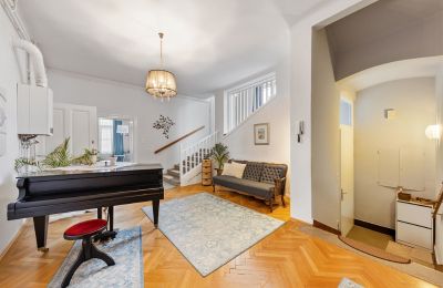 Demeure historique à vendre Währing, Vienne, Das helle Entrée in der Bel Étage