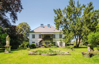 Demeure historique à vendre 4810 Gmunden, Haute-Autriche, Vue de l'arrière