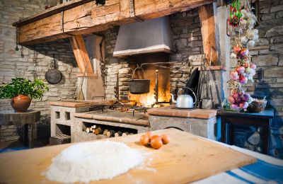 Hôtel particulier à vendre Mercatello sul Metauro, Marches, Cuisine