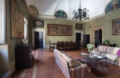 Hôtel particulier à vendre Mercatello sul Metauro, Marches, Salle de séjour