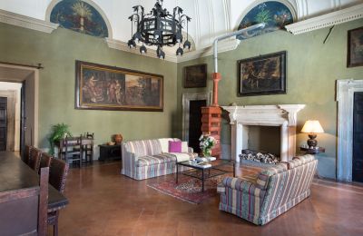 Hôtel particulier à vendre Mercatello sul Metauro, Marches, Salle de séjour