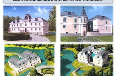 Château à vendre Komorowice, Wrocławska 27, Basse-Silésie, Visualisation