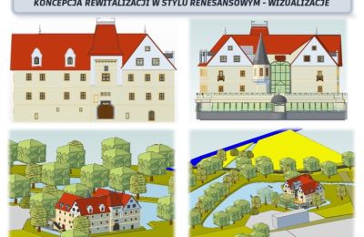 Château à vendre Komorowice, Wrocławska 27, Basse-Silésie, Visualisation