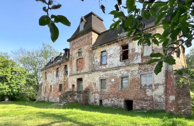 Propriétés historiques, Château près de Wrocław à Komorowice