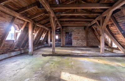 Château à vendre Komorowice, Wrocławska 27, Basse-Silésie, Grenier