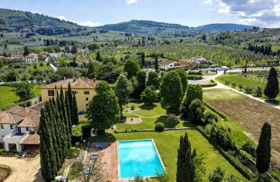 Demeure historique à vendre Bagno a Ripoli, Toscane, Situation du bien