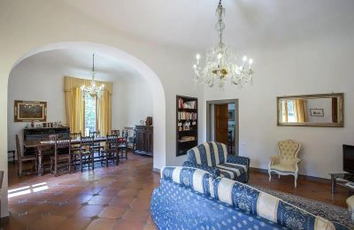 Demeure historique à vendre Bagno a Ripoli, Toscane, Salle à manger